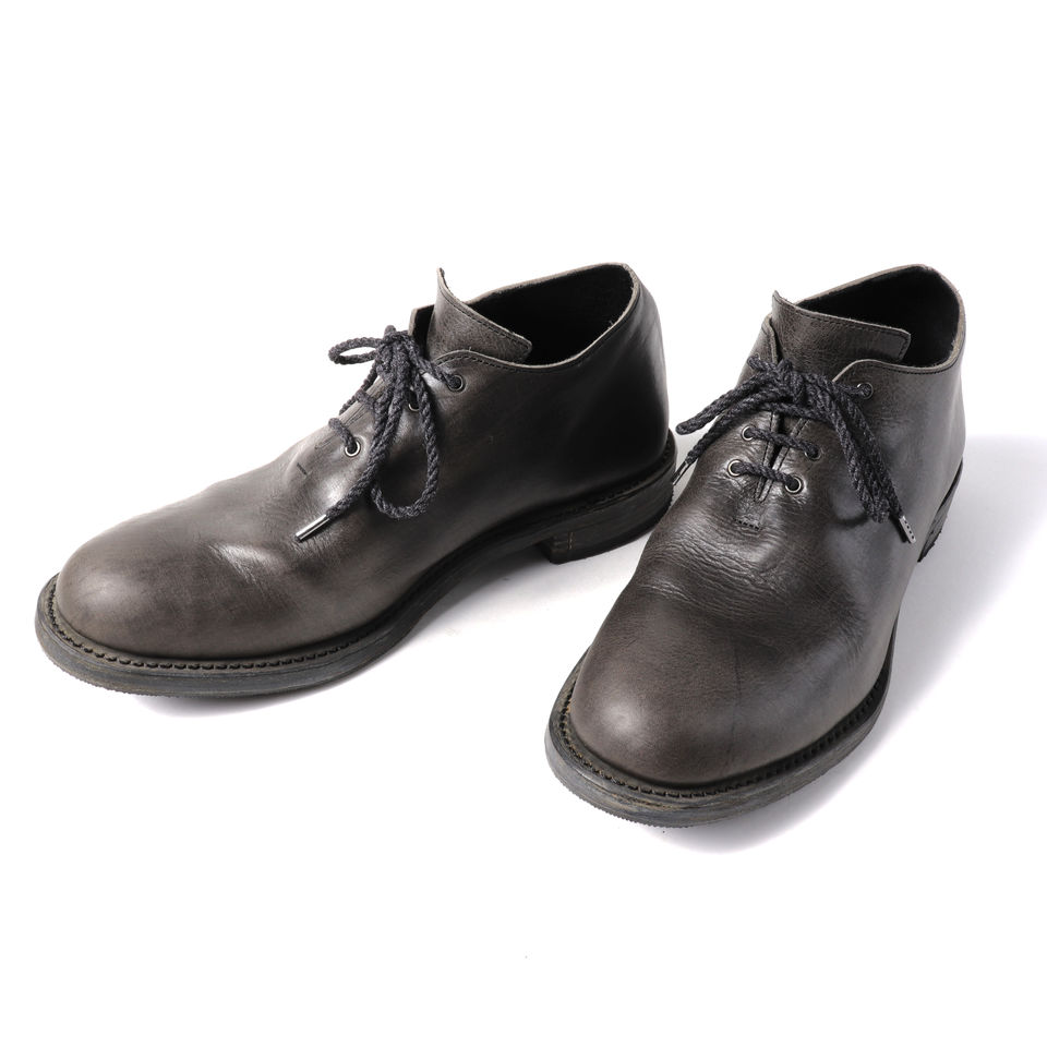 WHOLECUT SHOES　DARK GRAY