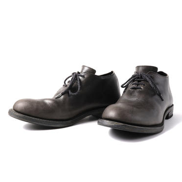 WHOLECUT SHOES　DARK GRAY No.2