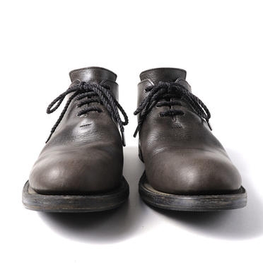 WHOLECUT SHOES　DARK GRAY No.3