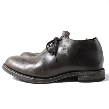 WHOLECUT SHOES　DARK GRAY No.4