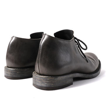 WHOLECUT SHOES　DARK GRAY No.6