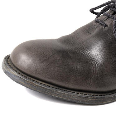 WHOLECUT SHOES　DARK GRAY No.7