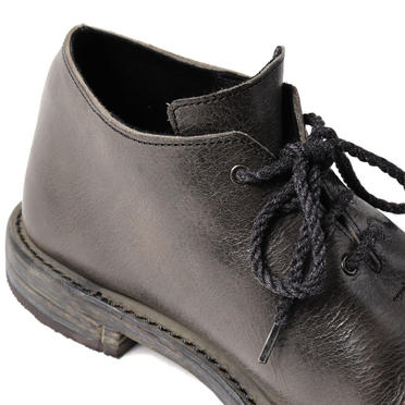 WHOLECUT SHOES　DARK GRAY No.8