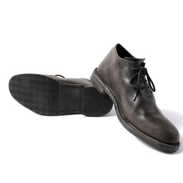 WHOLECUT SHOES　DARK GRAY No.9