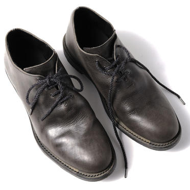 WHOLECUT SHOES　DARK GRAY No.10