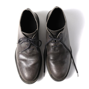 WHOLECUT SHOES　DARK GRAY No.11