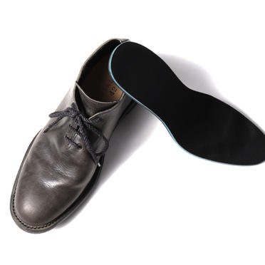 WHOLECUT SHOES　DARK GRAY No.12