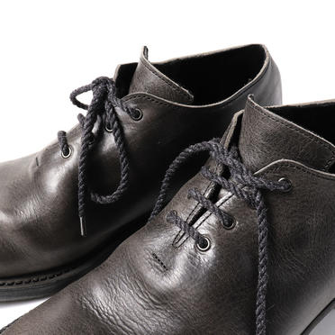 WHOLECUT SHOES　DARK GRAY No.13