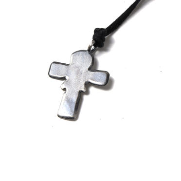 CROSS MOTIF SILVER NECKLACE No.2