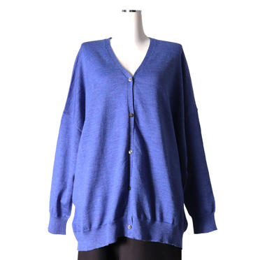 V neck C/D　BLUE No.1