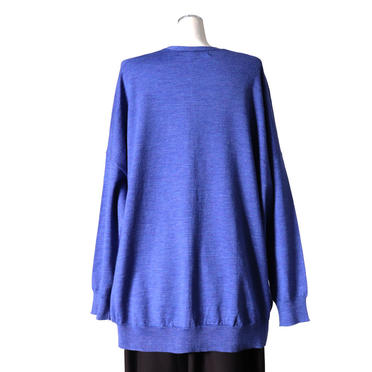 V neck C/D　BLUE No.5