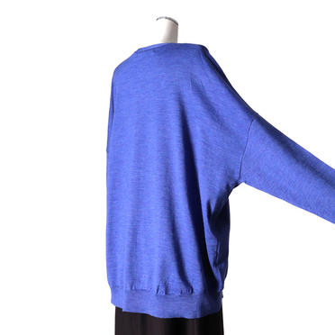 V neck C/D　BLUE No.6