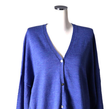 V neck C/D　BLUE No.7