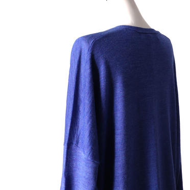 V neck C/D　BLUE No.10