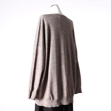 V neck C/D　BEIGE No.4