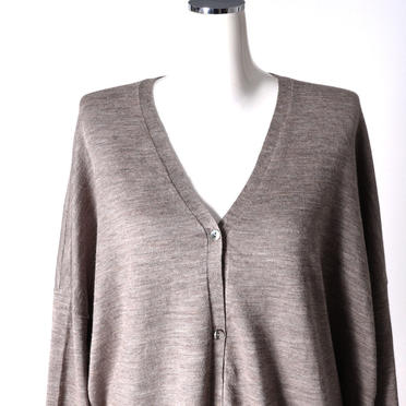 V neck C/D　BEIGE No.7