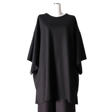 kosumosu pullover　BLACK No.1