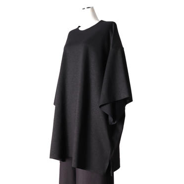 kosumosu pullover　BLACK No.2