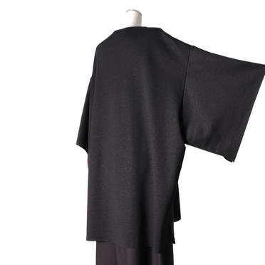 kosumosu pullover　BLACK No.6