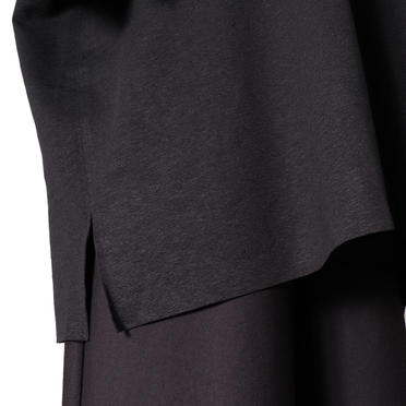 kosumosu pullover　BLACK No.9