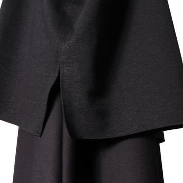 kosumosu pullover　BLACK No.10
