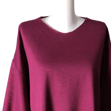 kosumosu pullover　BORDEAUX No.7