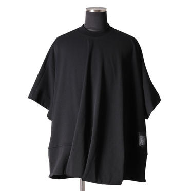 FRONT TUCKED OVER T-SHIRT　BLACK No.1