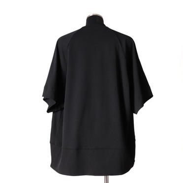 FRONT TUCKED OVER T-SHIRT　BLACK No.5