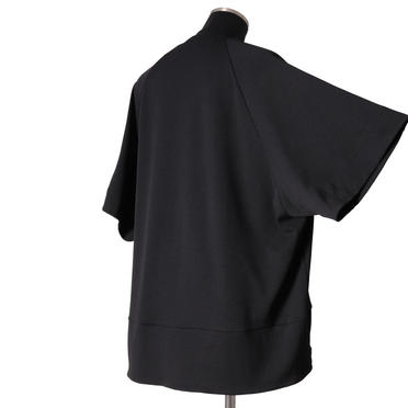 FRONT TUCKED OVER T-SHIRT　BLACK No.6