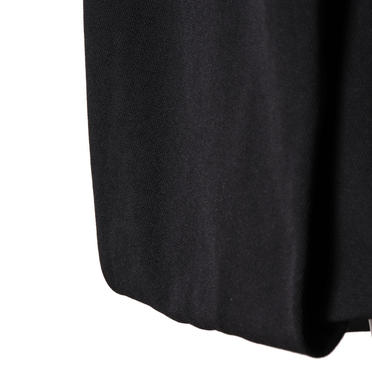 FRONT TUCKED OVER T-SHIRT　BLACK No.12