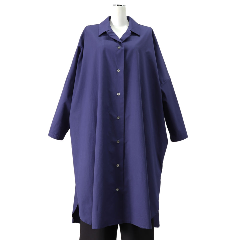 C/L kersey wide shirt CT　BLUE