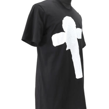 COTTON JERSEY T-SHIRT　BLACK No.10