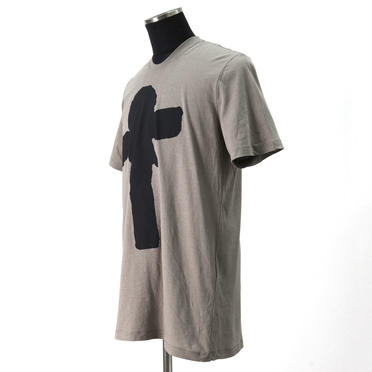 COTTON JERSEY T-SHIRT　KHAKI GRAY No.2