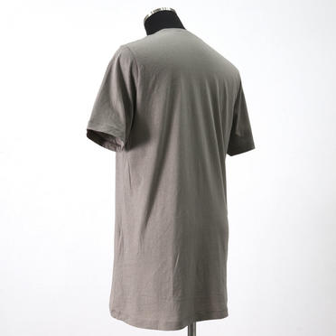 COTTON JERSEY T-SHIRT　KHAKI GRAY No.4