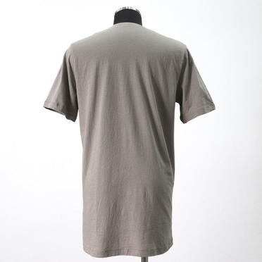 COTTON JERSEY T-SHIRT　KHAKI GRAY No.5