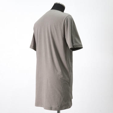 COTTON JERSEY T-SHIRT　KHAKI GRAY No.6