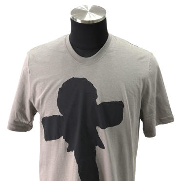 COTTON JERSEY T-SHIRT　KHAKI GRAY No.7