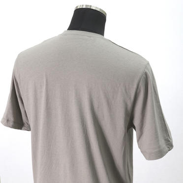 COTTON JERSEY T-SHIRT　KHAKI GRAY No.8