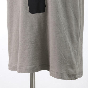 COTTON JERSEY T-SHIRT　KHAKI GRAY No.10