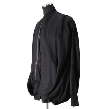 CO/RY JACQUARD ZIP BLOUSON　BLACK No.2