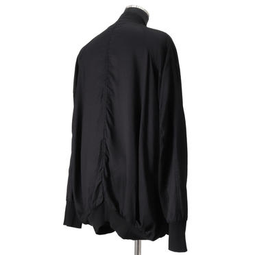 CO/RY JACQUARD ZIP BLOUSON　BLACK No.6