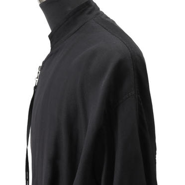 CO/RY JACQUARD ZIP BLOUSON　BLACK No.8