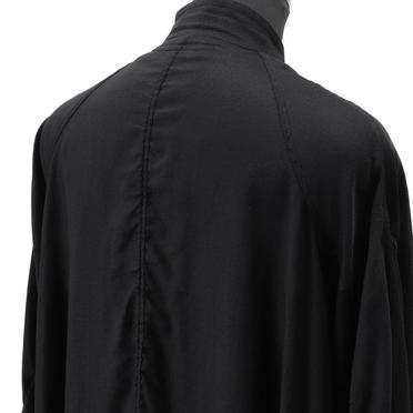CO/RY JACQUARD ZIP BLOUSON　BLACK No.9