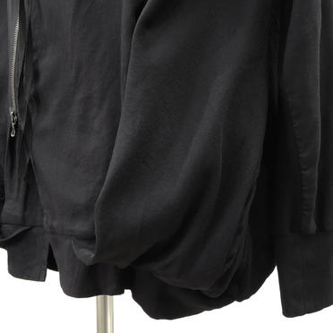 CO/RY JACQUARD ZIP BLOUSON　BLACK No.11