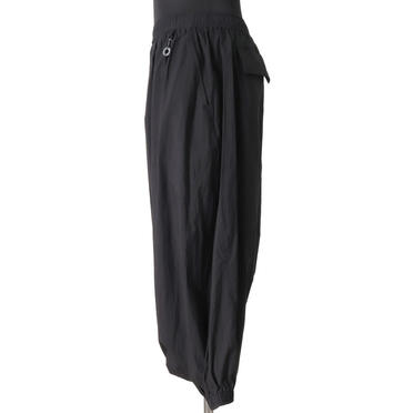 COTTON TYPEWRITER CLOTH PANTS　BLACK No.3