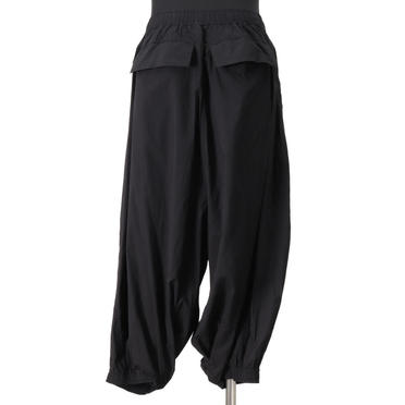 COTTON TYPEWRITER CLOTH PANTS　BLACK No.5