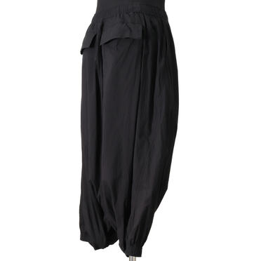 COTTON TYPEWRITER CLOTH PANTS　BLACK No.6