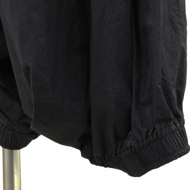 COTTON TYPEWRITER CLOTH PANTS　BLACK No.12
