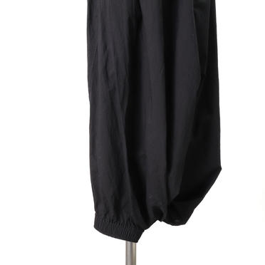COTTON TYPEWRITER CLOTH PANTS　BLACK No.14