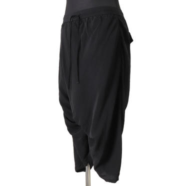 CU/CO/LI CLOTH PANTS　BLACK No.2